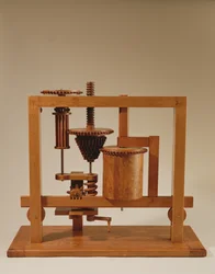 Reconstructie van da Vinci